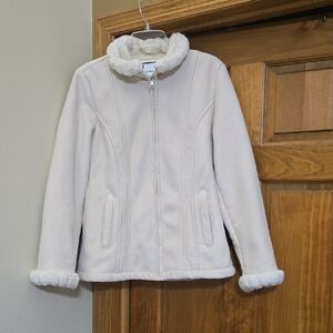 Croft & Barrow Cream Coat